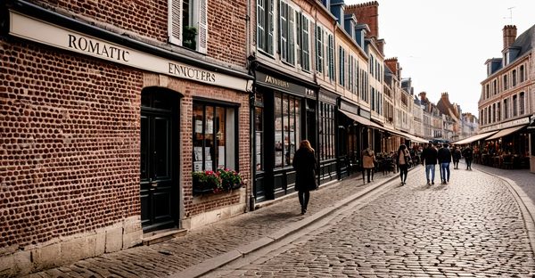 Rencontres amoureuses à amiens : découvrez les lieux incontournables