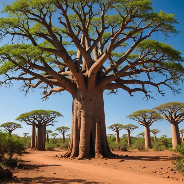 Quelles croisières permettent de découvrir les forêts de baobabs à Madagascar?