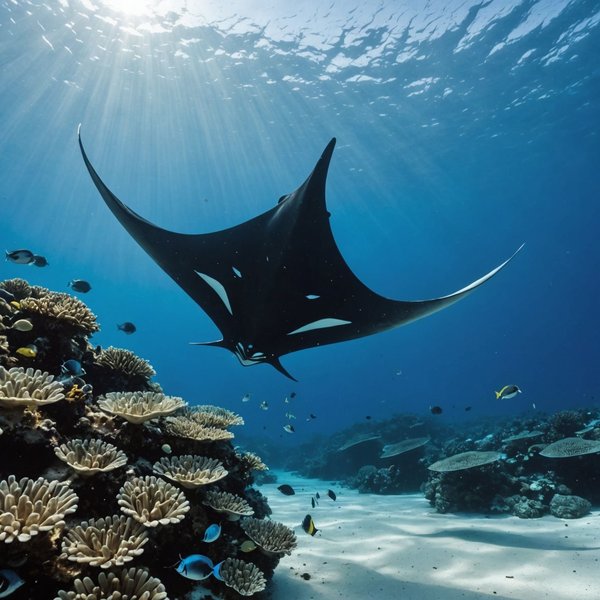 Quels sont les meilleurs spots pour la plongée avec des raies mantas aux Maldives: saisons et équipements?