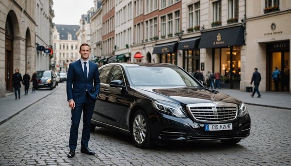 Un chauffeur privé à bruxelles : luxe et confort à votre service